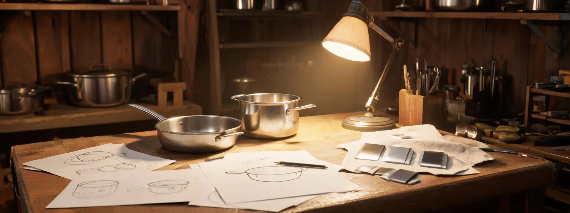 All-Clad heritage kitchen workshop
