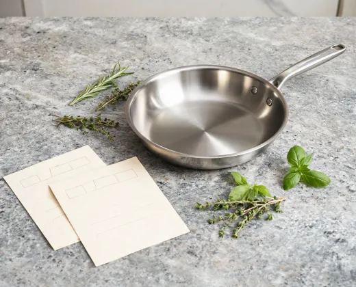 Chef grade skillet gift