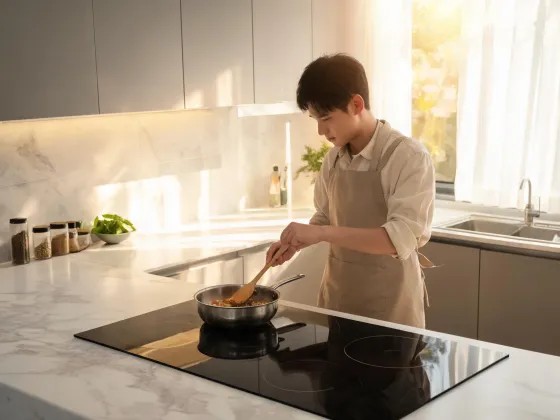 Home cooks using stainless cookware